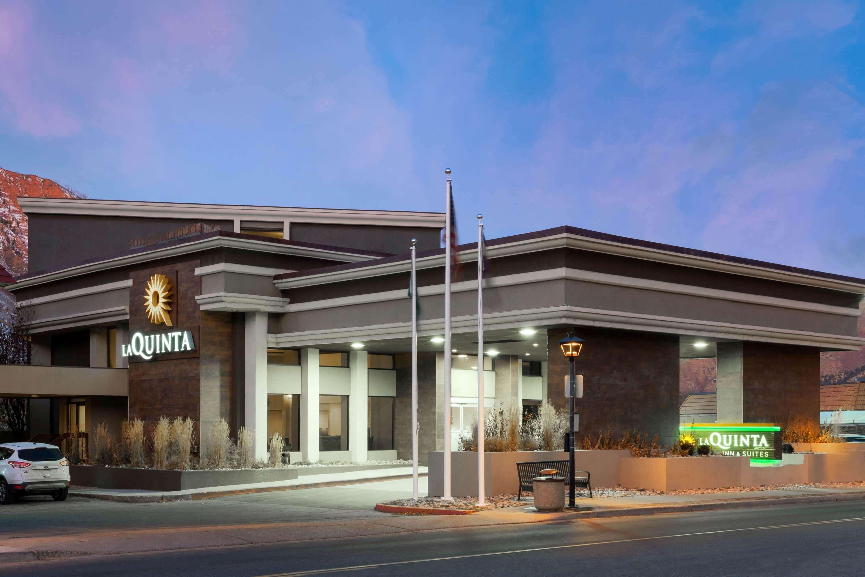 Hotel La Quinta By Wyndham Glenwood Springs Exterior foto
