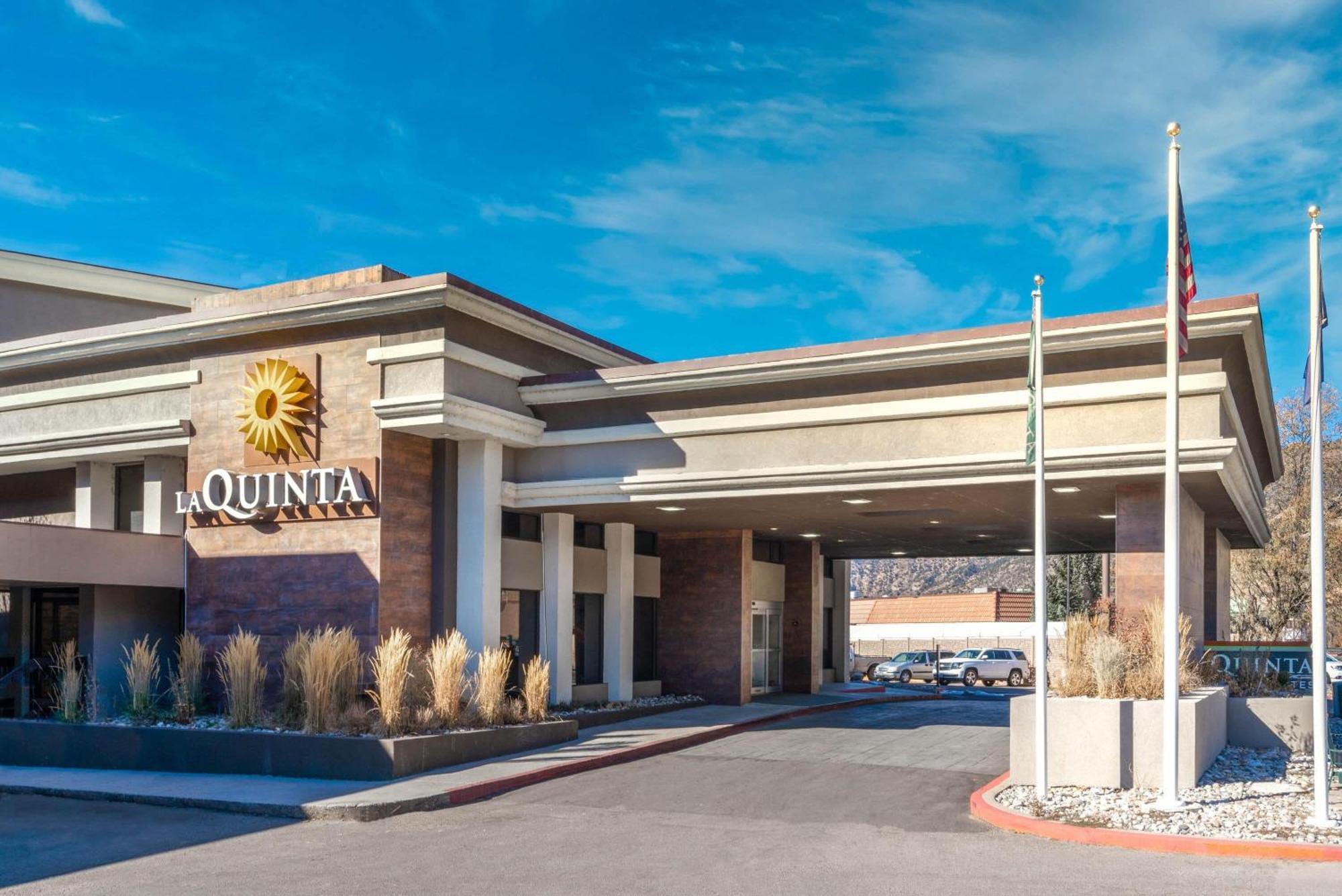 Hotel La Quinta By Wyndham Glenwood Springs Exterior foto